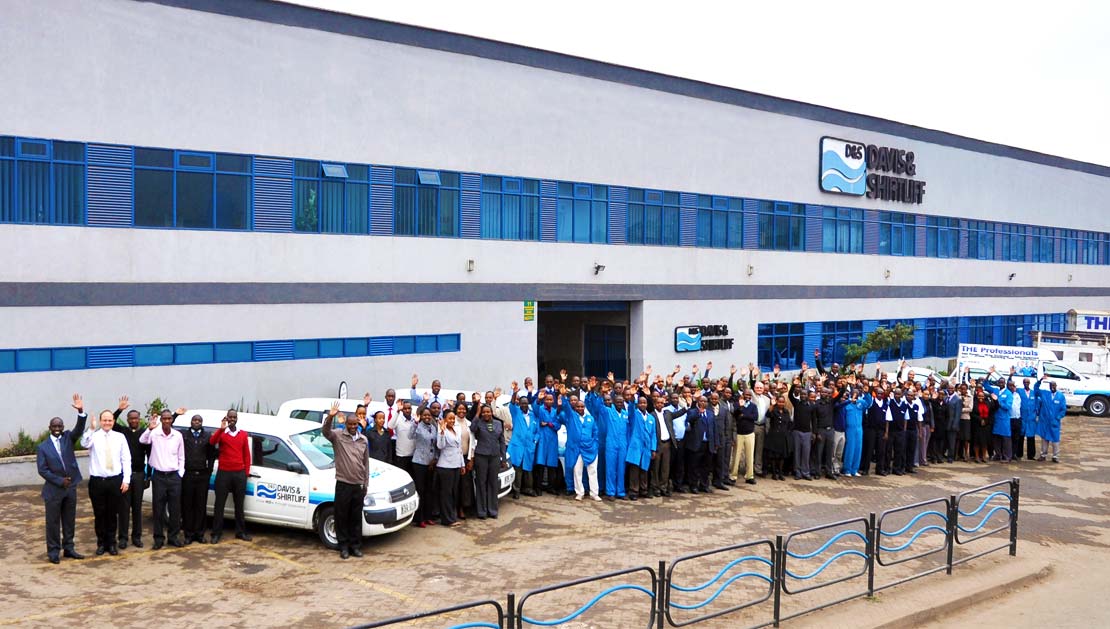 Davis and Shirtliff Kenya Head quarters