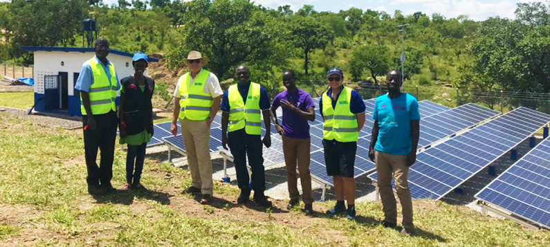 Davis and Shirtliff Danish Refugee Council Projects