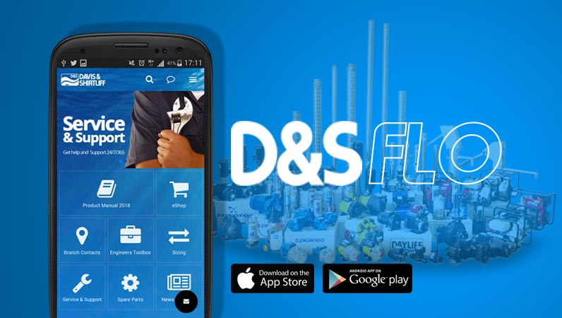 Davis and Shirtliff FLO App