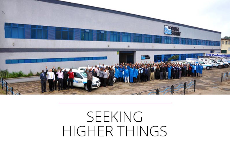 Davis and Shirtliff Features in Endeavour Magazine Davis and Shirtliff Features in Endeavour Magazine