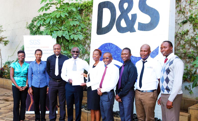 Davis and Shirtliff ISO 9001 2015 Certificate Presentation