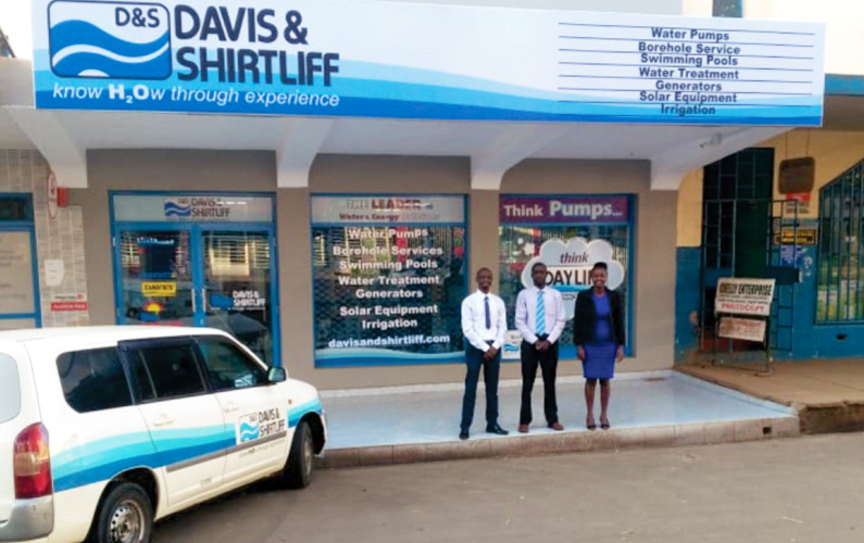 Davis and Shirtliff Kitale Opens