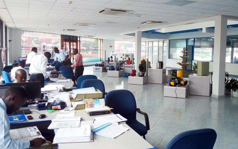 Davis and Shirtliff Uganda New Head Office Davis and Shirtliff Uganda New Head Office