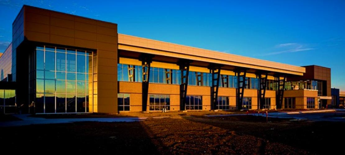 A view of the Hach Corporation’s main site in Colorado, USA.