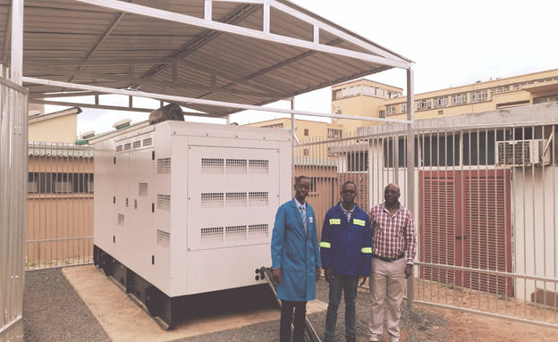 Davis & Shirtliff provided supplied, installed and commissioned a 500KVA Cummins generator to provide emergency power backup service to the health institution.