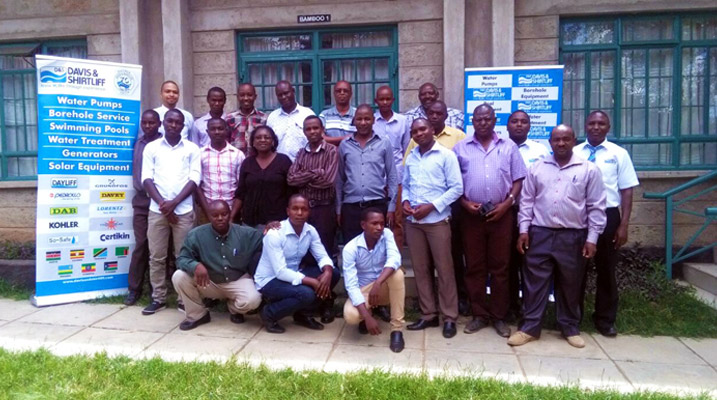 Makueni County Engineers Training by Davis & Shirtliff