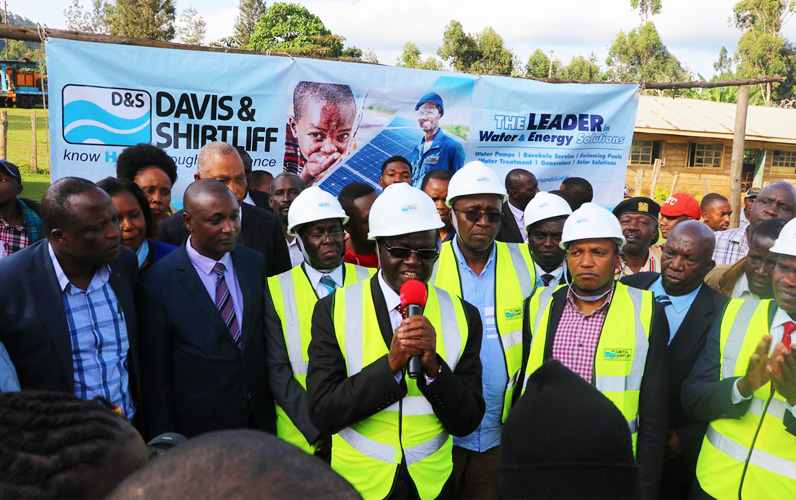 Meru County Boreholes Project Large