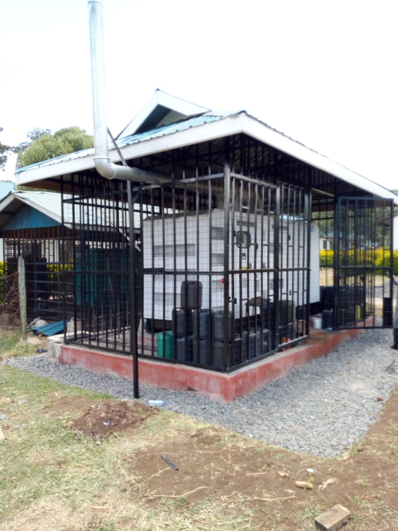 Davis & Shirtliff supplied and installed a generator in National Polytechnic