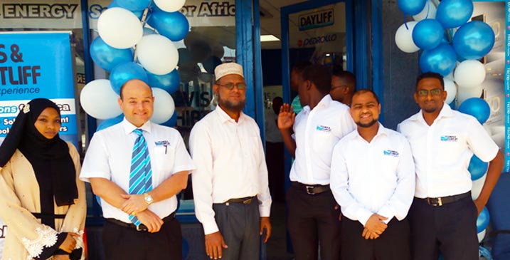 Davis and Shirtliff Mombasa Downtown Official Opening