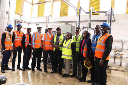 Davis & Shirtliff undertook a project to supply a Reverse Osmosis (RO) plant