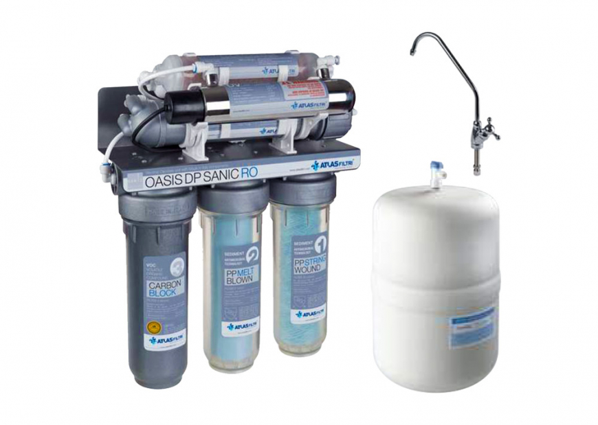 Atlas Filtri Oasis DP Sanic Reverse Osmosis Filter