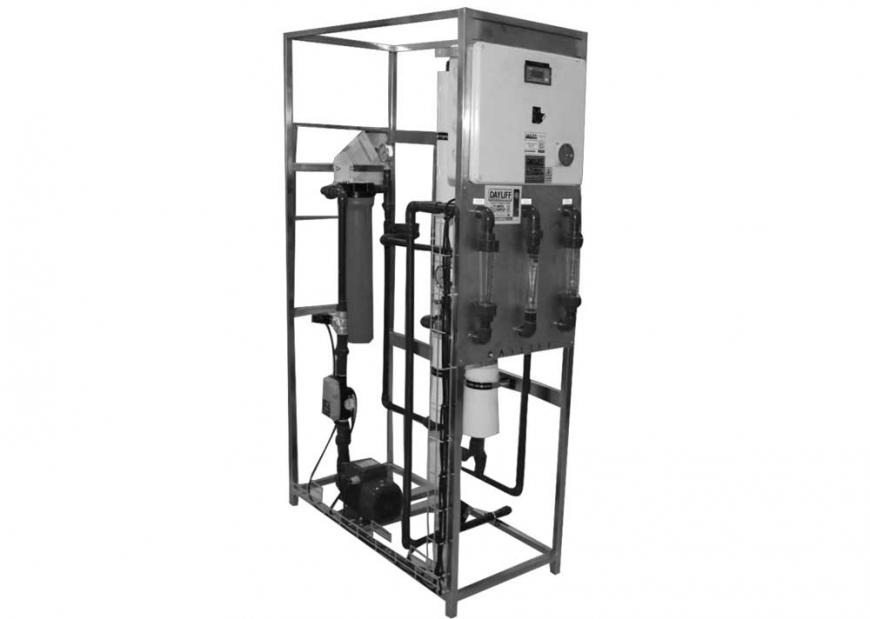 BRO4 Reverse Osmosis Plant