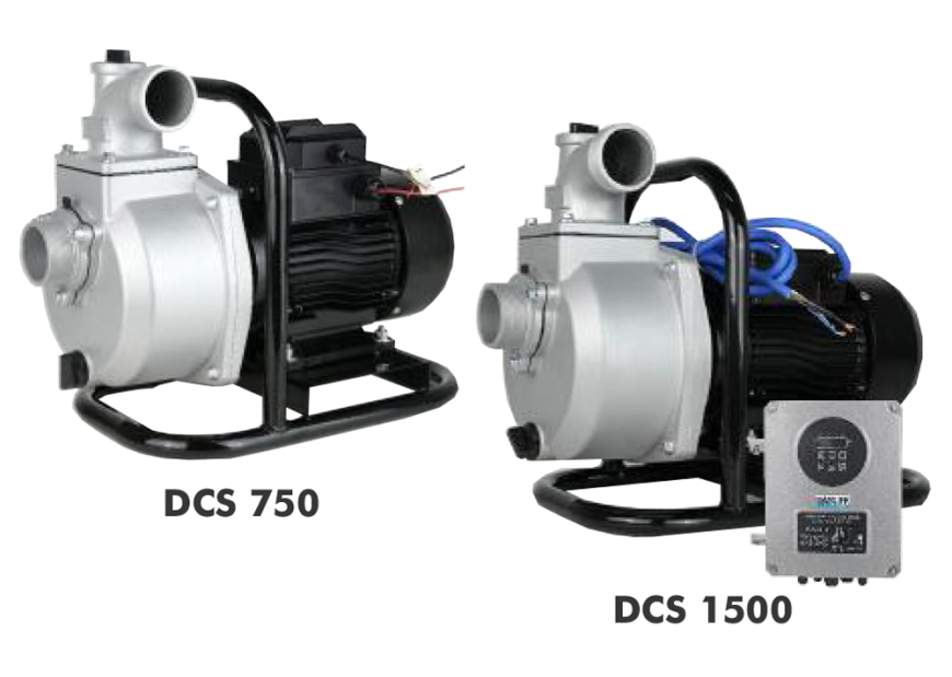 DCS Surface Irrigation Solar Pump.