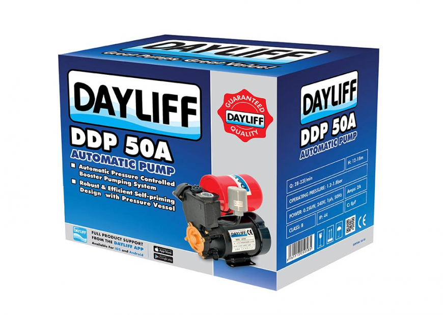 DDP 50A Package