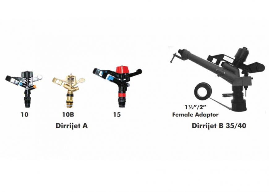 Dirrijet Irrigation Sprinklers