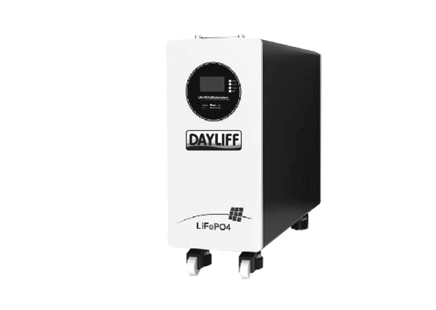 DLIP 48VDC 300AH Ground Mount Lithium Iron Phosphate Battery