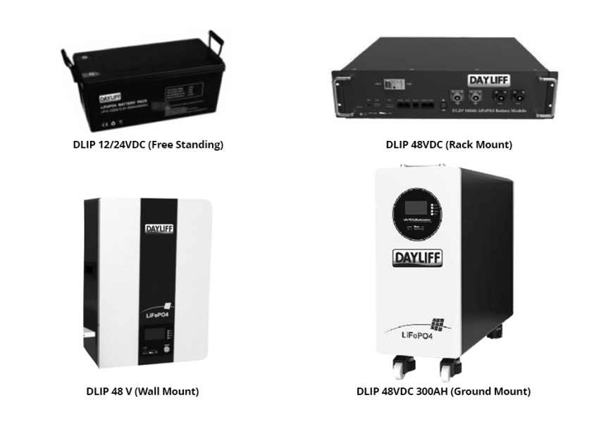 Dayliff DLIP Lithium Iron Phosphate Battery