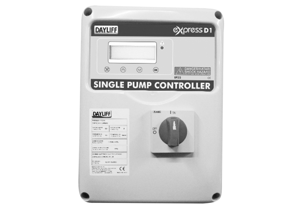 Express Electronic Protection Control Panels