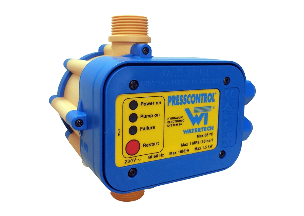 Presscontrol Pump Controller