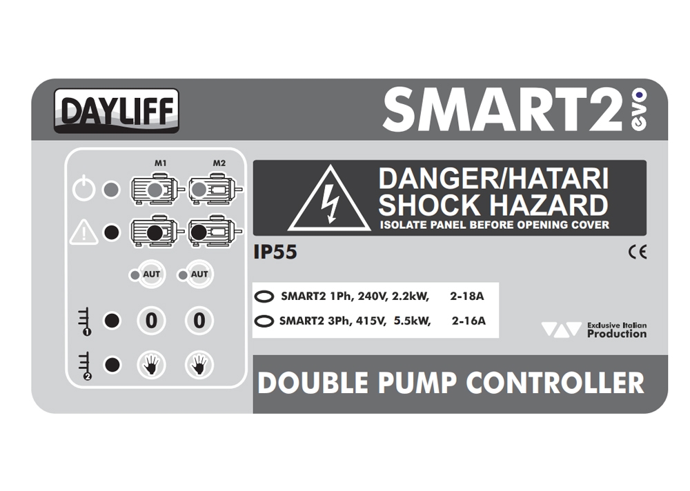 SMART 2 Evo Control Functions