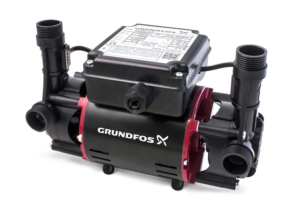 STR2 Shower pumps