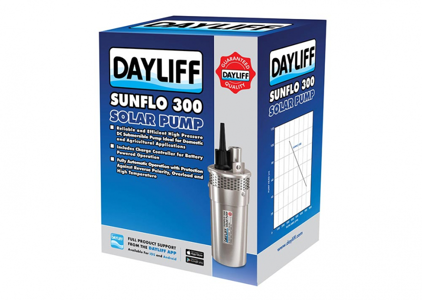 SUNFLO-S 300 Solar Pump
