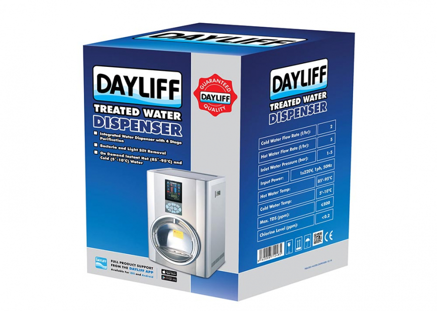 Treated Water Dispenser