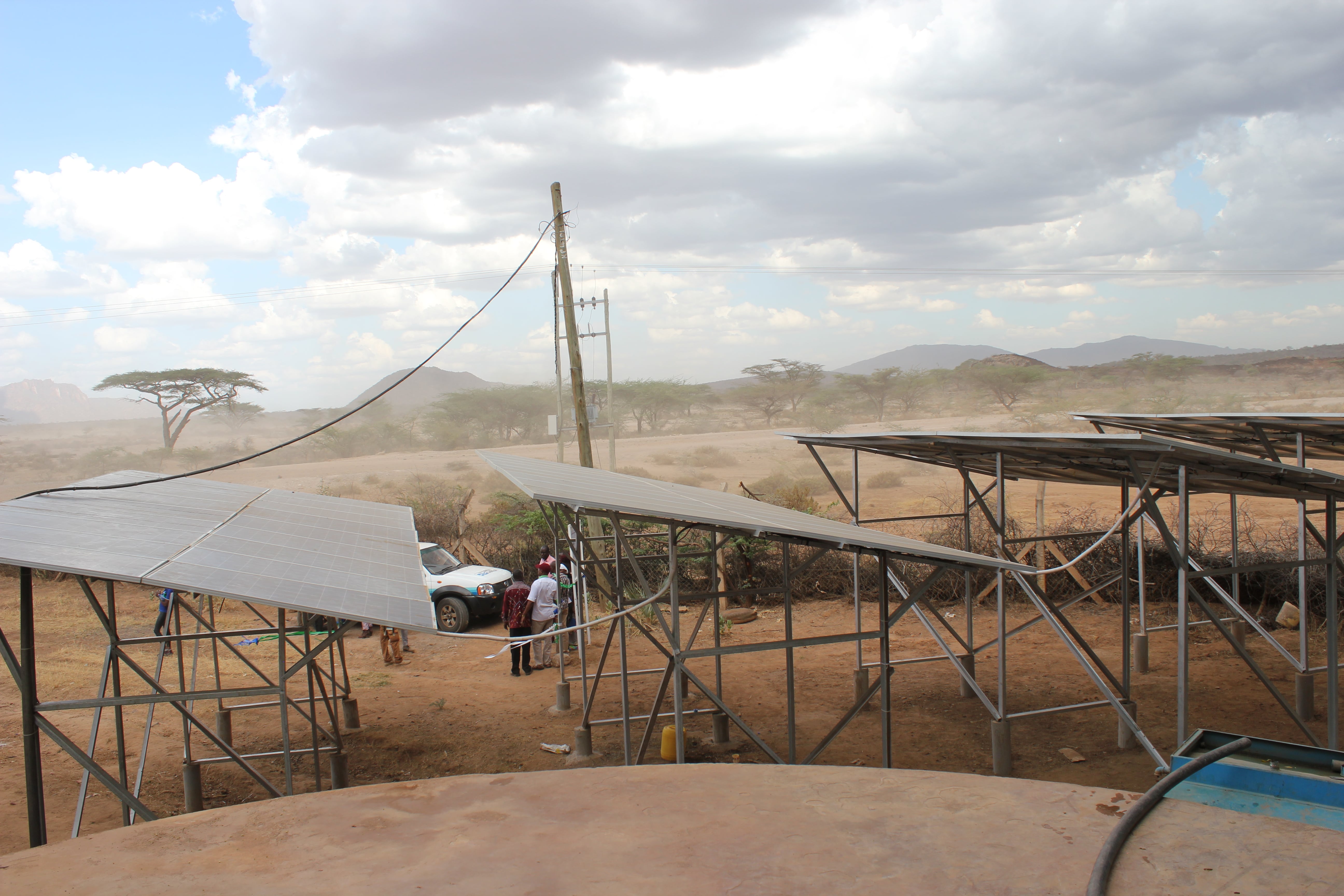 Samburu's Archers Post