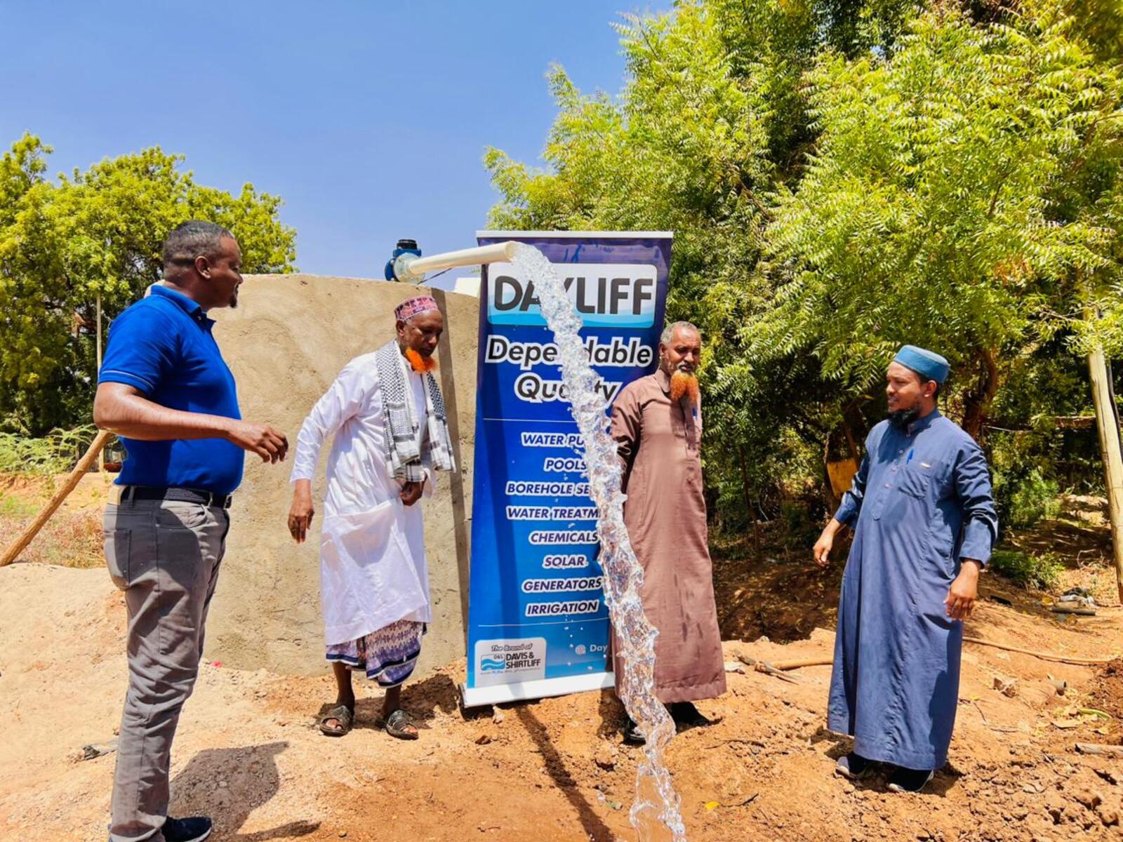 Mandera Islamic Orphanage Solar Water Pumping and Commissioning