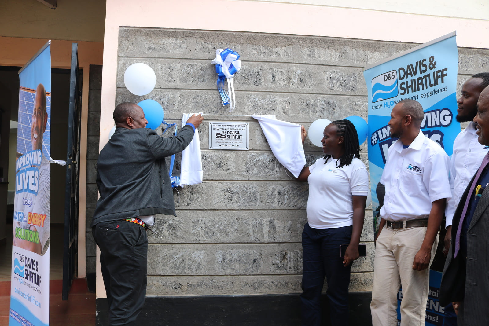 Nyeri Hospice Solar Water Heating