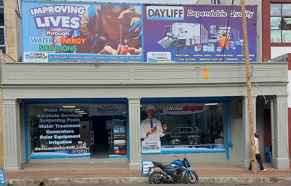 Davis & Shirtliff opening new branches in Kenya