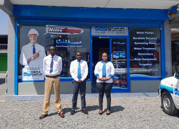 Davis & Shirtliff opens a new branch in Kamakis