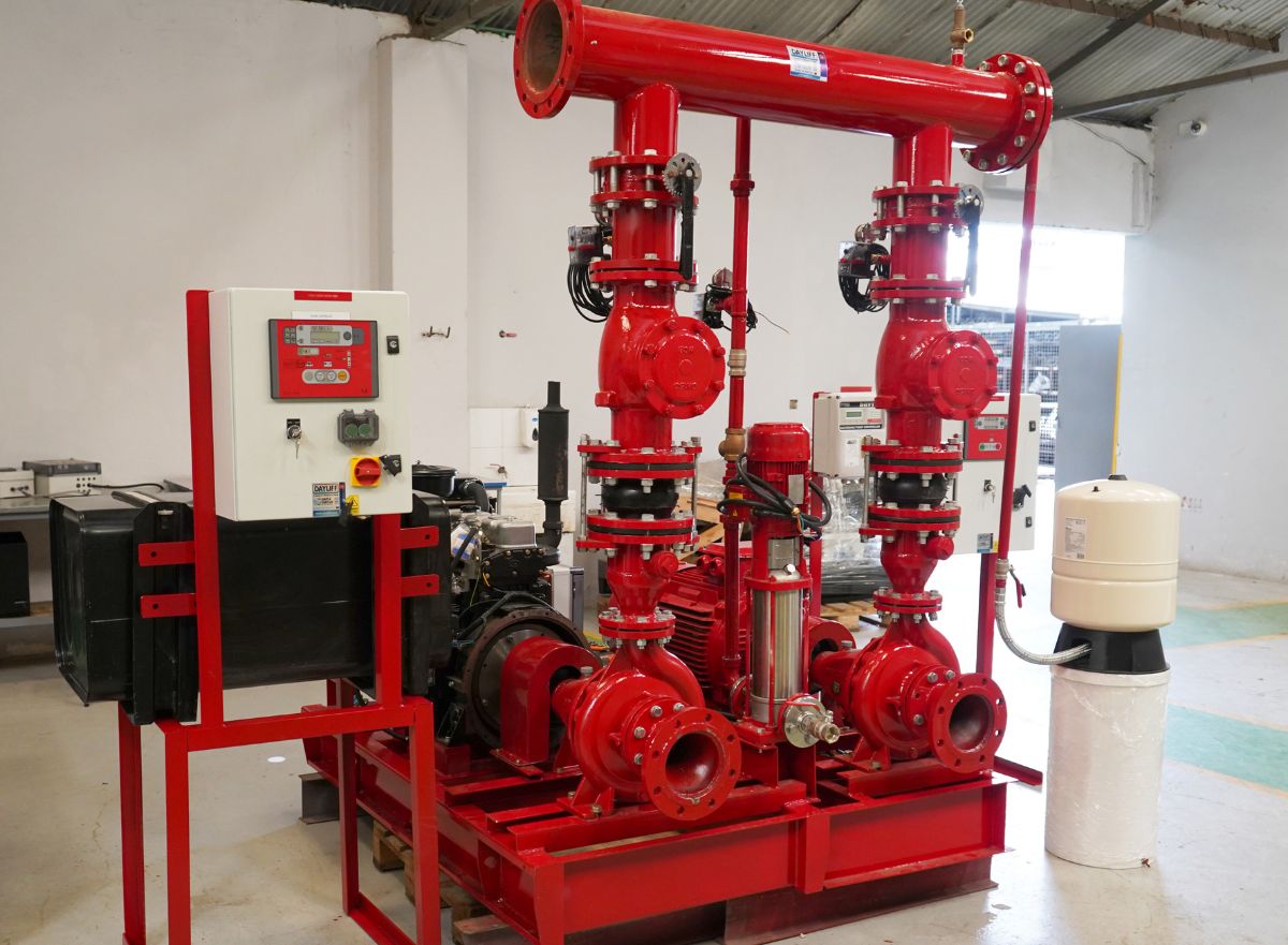 Davis & Shirtliff Completes Assembly and Shipment of FLEN Fire Set Unit in Partnership with D&S Rwanda