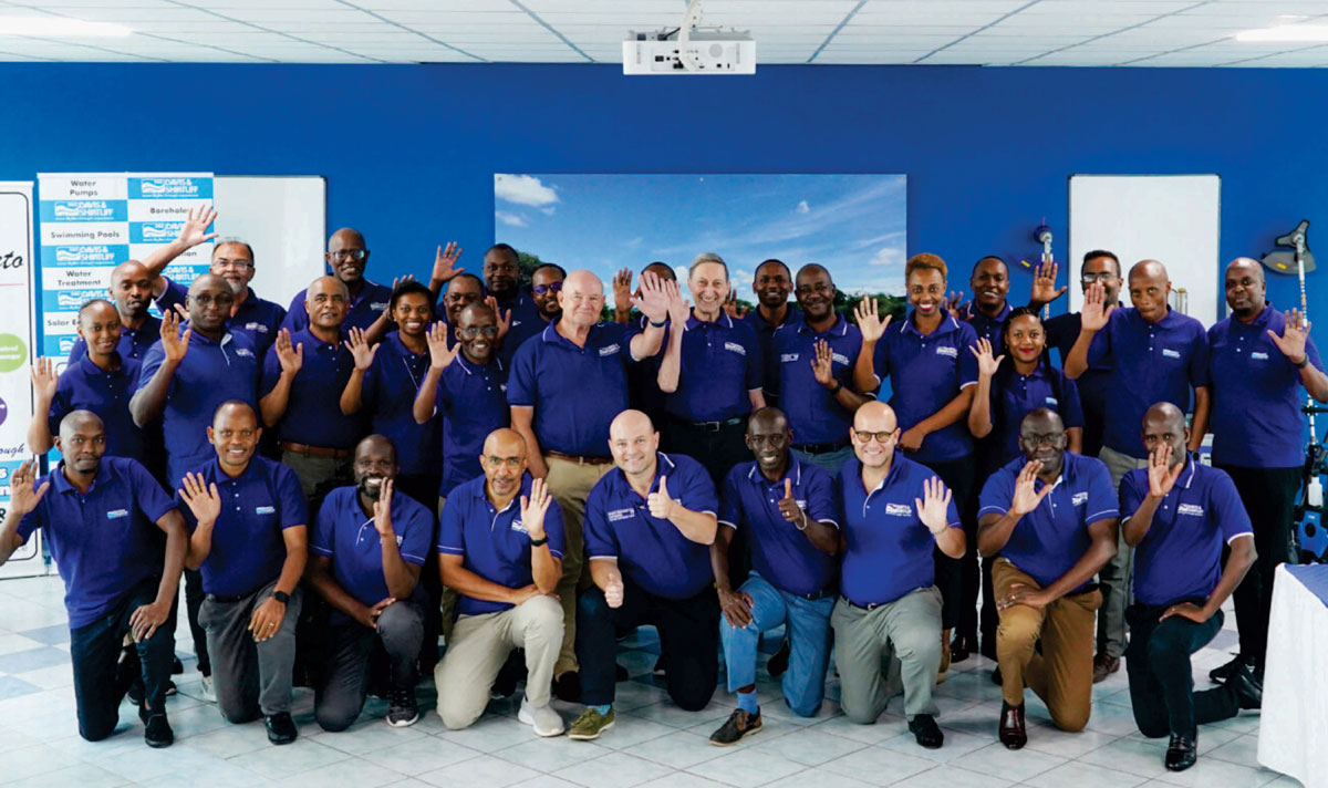 Davis & Shirtliff hosted the management conference hosted by the Chairman Alec Davis in 2023