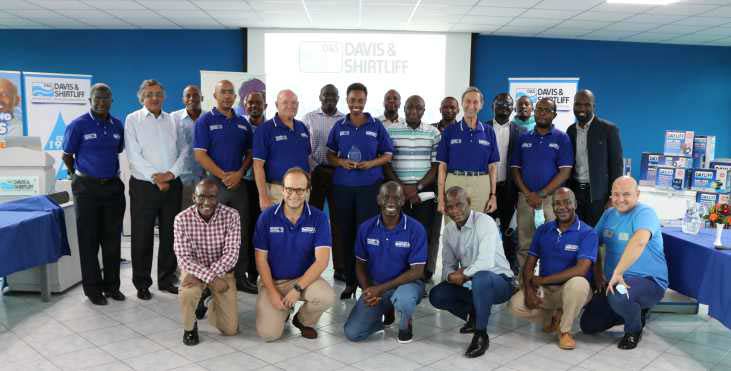 mangement conference 2021 davis and shirtliff of the managers