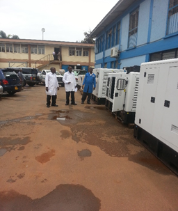 Davis & Shirtliff successfully supplied, Installed and Commissioned 7 generators which included 344kva Cummins, 38kva Cummins, 56kvacummins (2pcs), 175kva Cummins (2pcs).