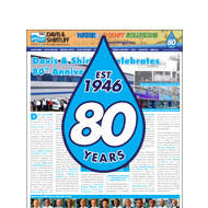 80th Anniversary Newspaper Supplement