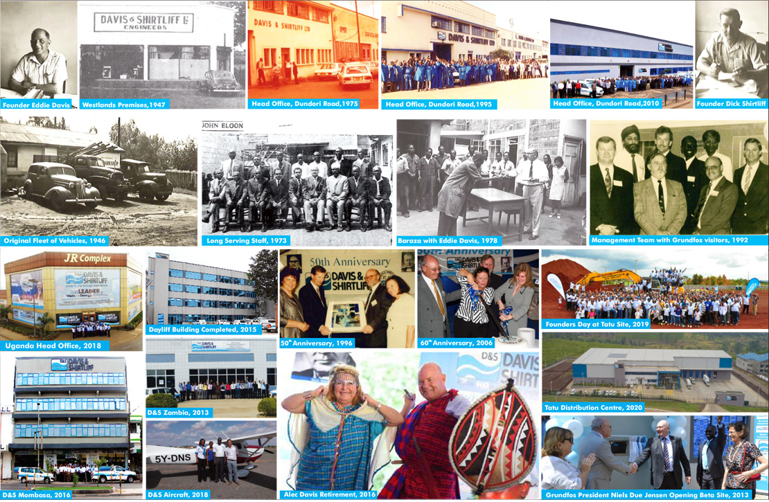 Davis & Shirtliff Celebrates its 75th Anniversary