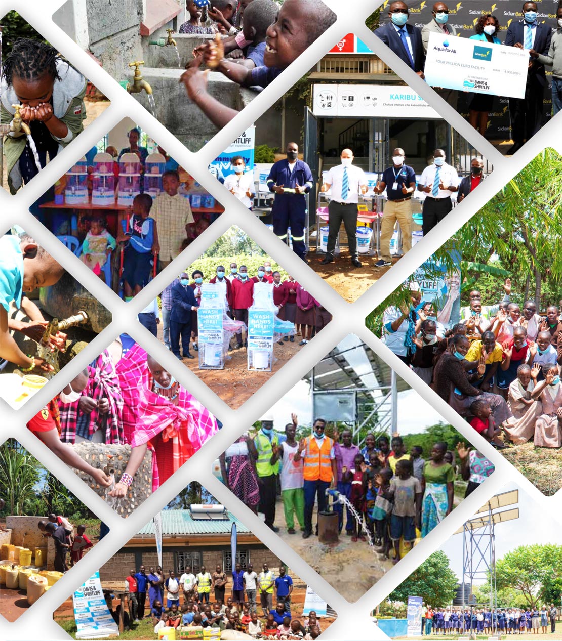 #ImprovingLives Initiatives