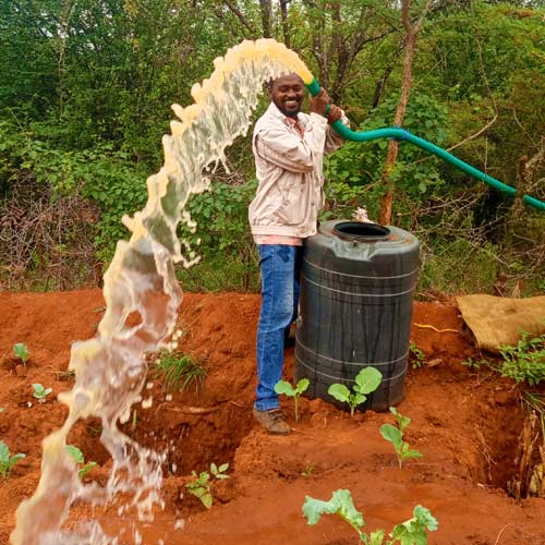 Kenneth Ndolo Mutunga, Dayliff Engine Pump