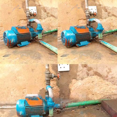 Wayne Maiko Juma, Linz 0.5 hp pump