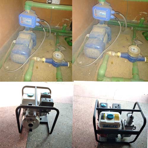 Lucy Muriuki, Engine pump, Domestic Pump