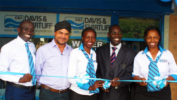 Davis and Shirtliff Nanyuki Opening