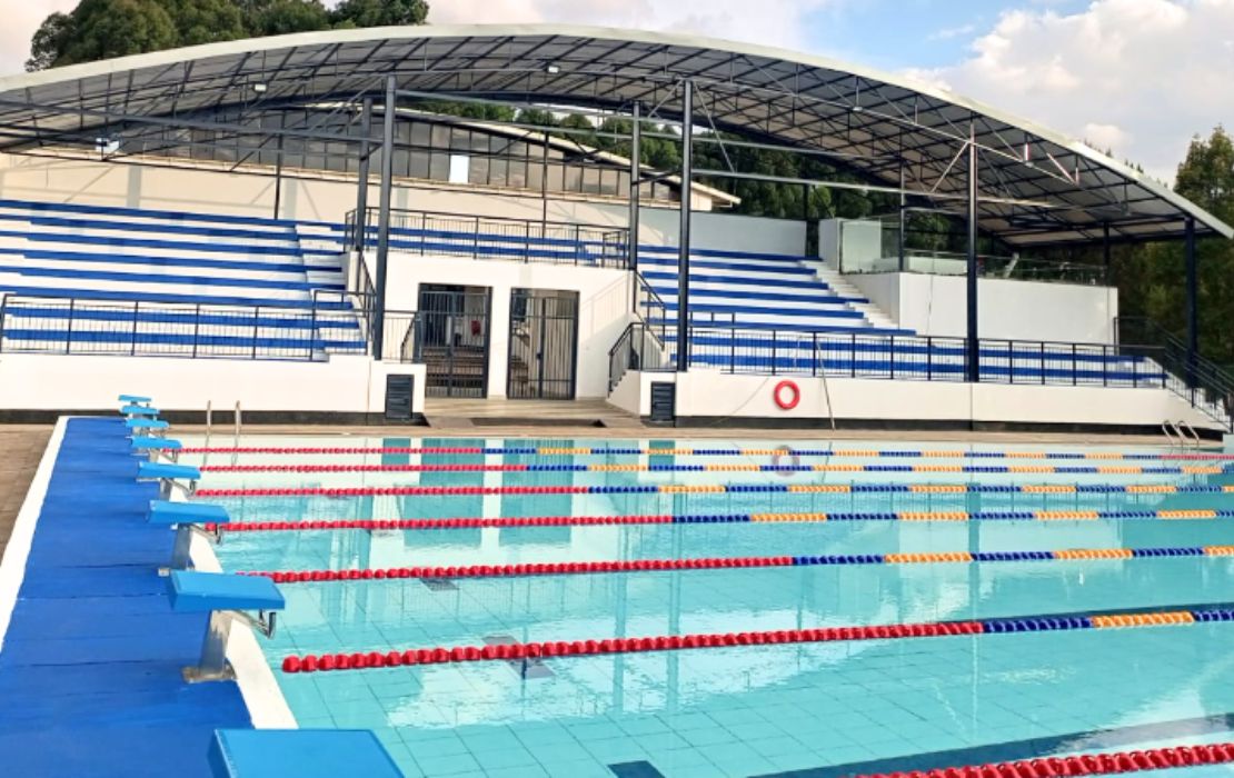 Half Olympic Heated pool project in St Andrew Turi