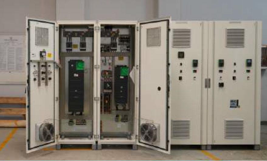 D&S successfully completed rigorous factory acceptance testing for a Dayliff pump control centre