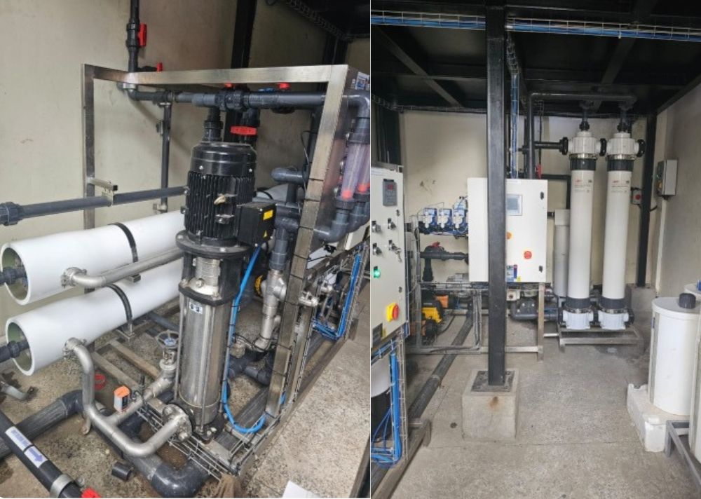 D&S recently supplied and installed a state-of-the-art water treatment system for a prominent bank in South Sudan