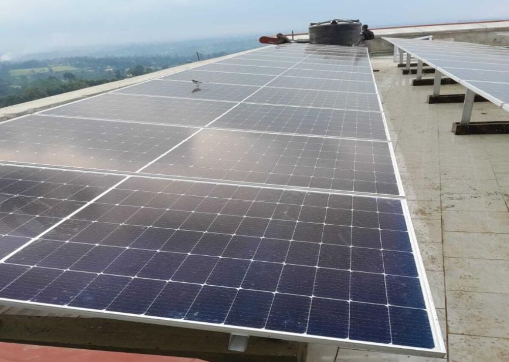 Davis & Shirtliff (D&S) is proud to collaborate with GridX Africa in the design, development, financing, and construction of a state-of-the-art 55kWp solar PV roof-mounted system