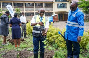 Tree Planting St. Catherines 2024